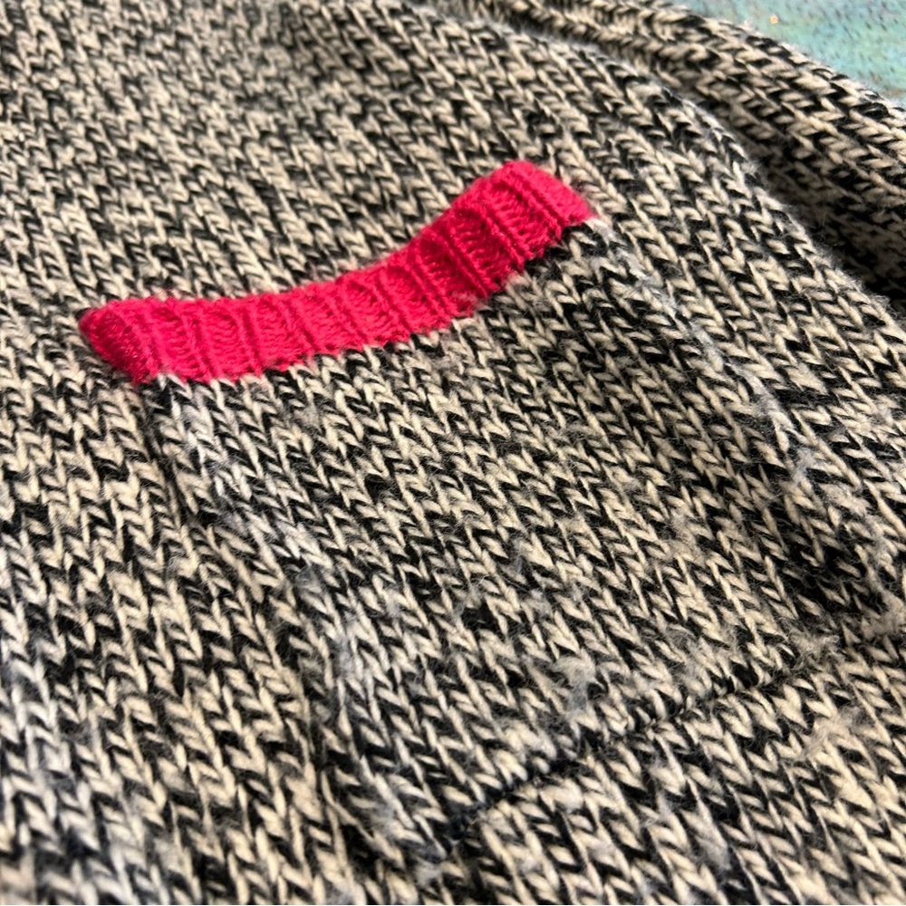 80s Color Block Sweater - Picture 7 of 9